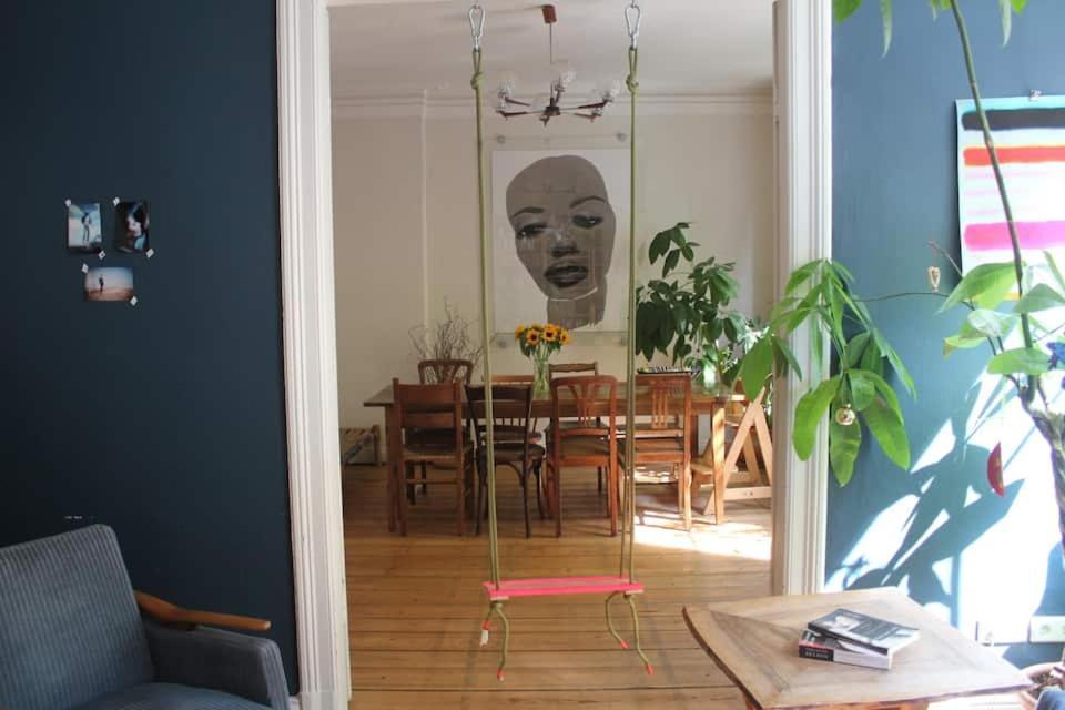 Family Friendly Funhouse Centrally Located In Ottensen Hamburgo Exterior foto